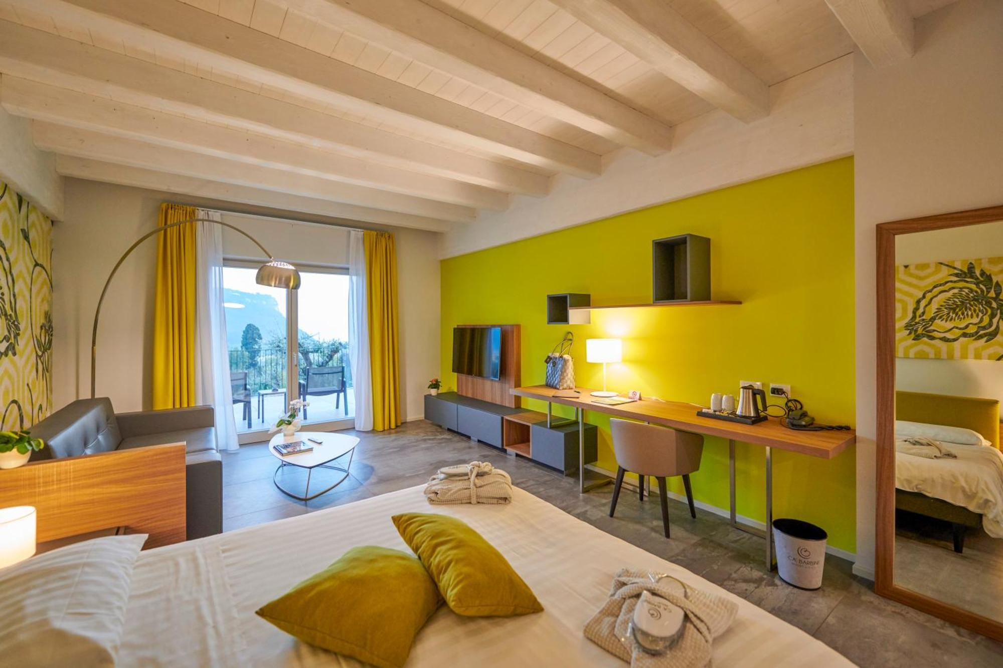 Superior Doppel- oder Zweibettzimmer mit Terrasse