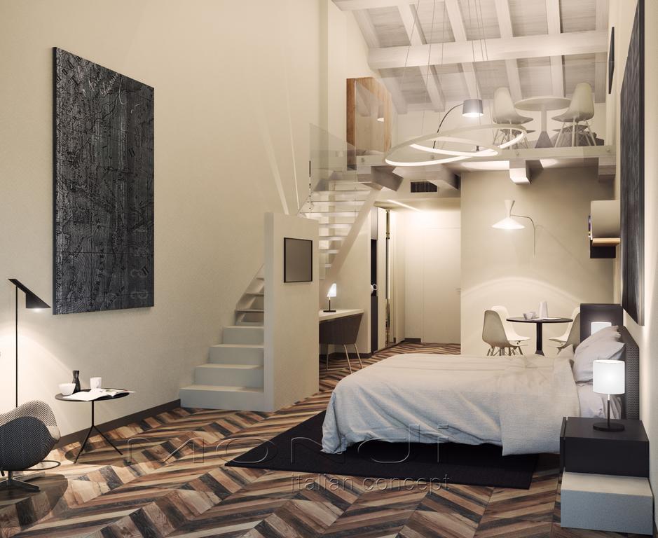 Suite mit Balkon und Seeblick
